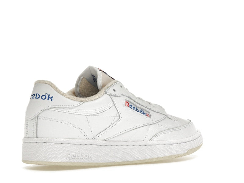 Reebok Club C 85 Vintage White Vector Blue