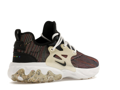 Nike React Presto Flyknit Multi Black