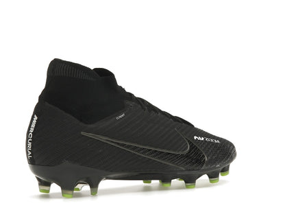 Nike Zoom Mercurial Superfly 9 Elite AG-Pro Black White Volt