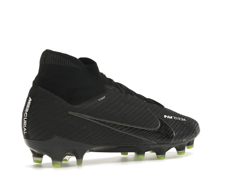 Nike Zoom Mercurial Superfly 9 Elite AG-Pro Black White Volt