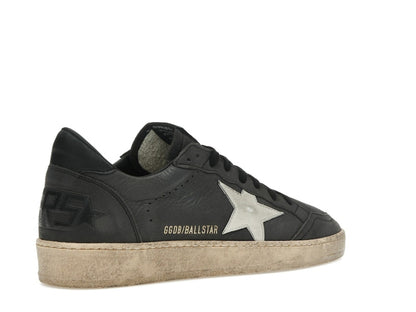 Golden Goose Ball Star Black Off White SS25