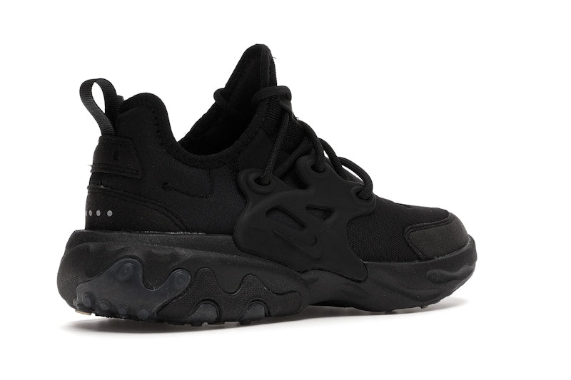 Nike React Presto Triple Black (GS)