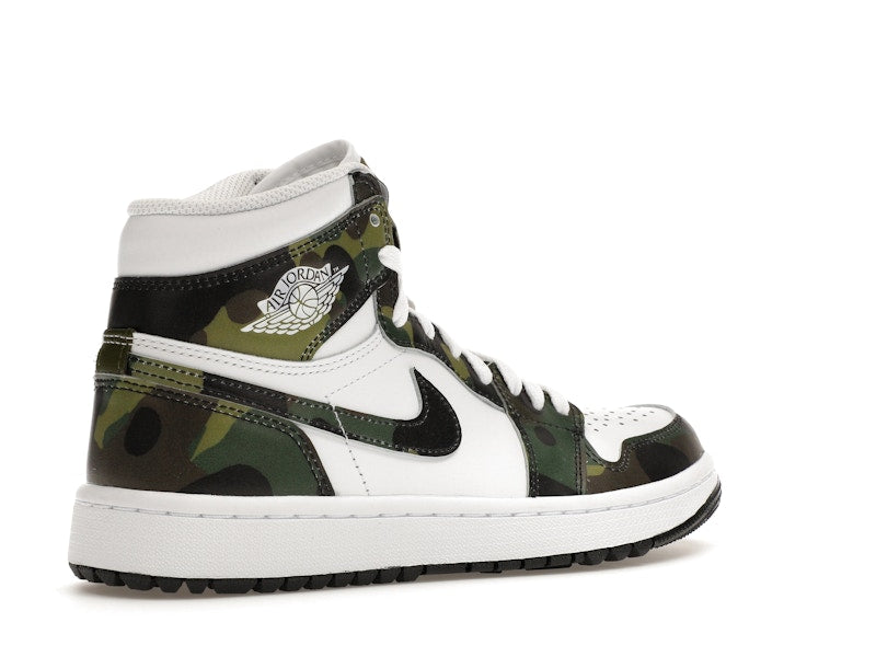 Jordan 1 High Golf Camo