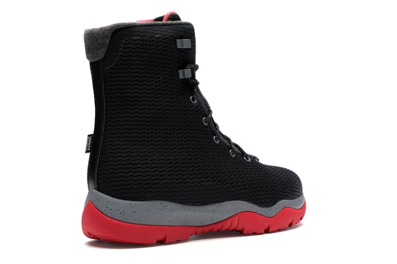 Jordan Future Boot Black Grey Red