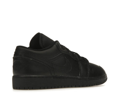 Jordan 1 Low Triple Black (2022) (GS)