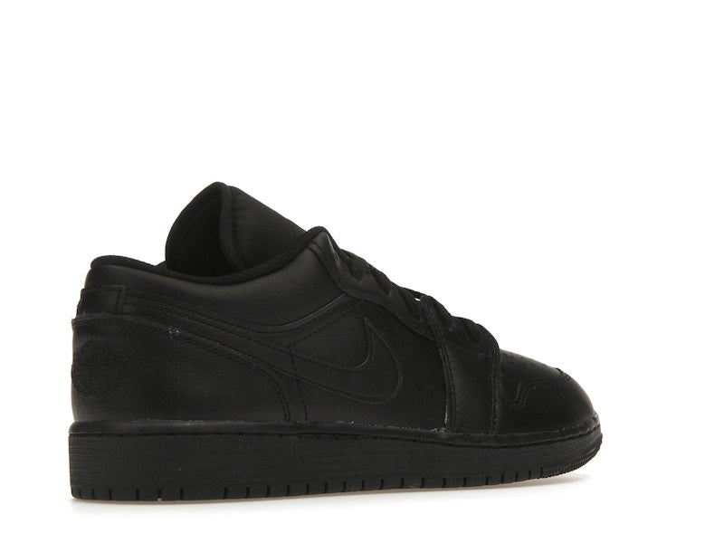 Jordan 1 Low Triple Black (2022) (GS)