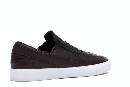 Nike SB Zoom Stefan Janoski Slip RM Crafted Woven Mahogany