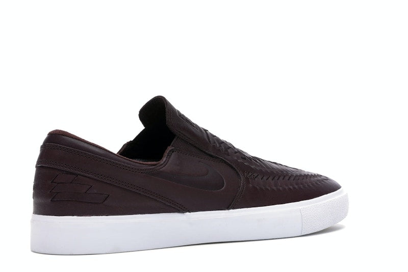 Nike SB Zoom Stefan Janoski Slip RM Crafted Woven Mahogany