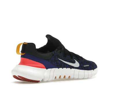 Nike Free Run 5.0 Black Concord Cinnabar