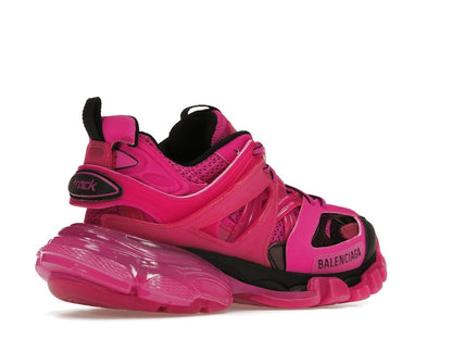 Balenciaga Track Clear Sole Dark Pink (Women's)