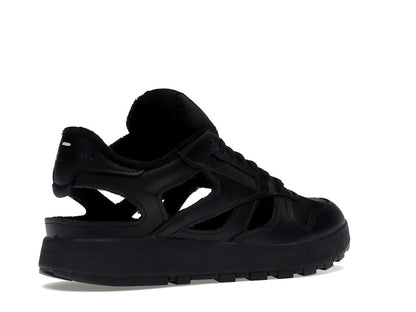 Reebok Classic Leather Tabi Decortique Low Maison Margiela Black