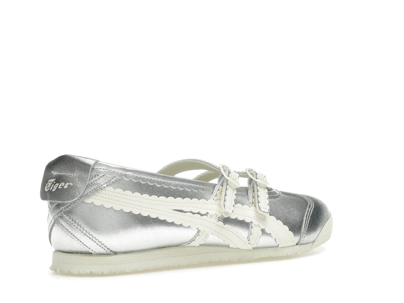 Onitsuka Tiger Mexico 66 TGRS Silver Cream (Women's)