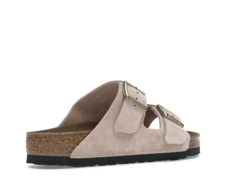 Birkenstock Arizona Suede Light Rose