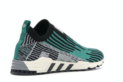 adidas EQT Support Sock Core Black Sub Green