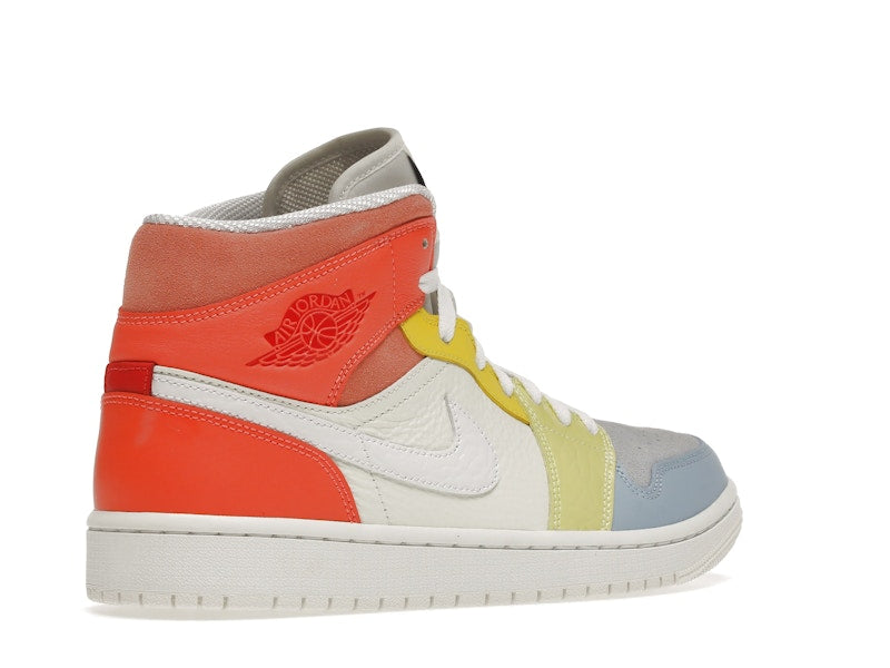 Jordan 1 Mid To My First Coach (Women's)