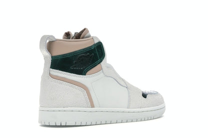 Jordan 1 Retro High Zip Mystic Green (Women's)