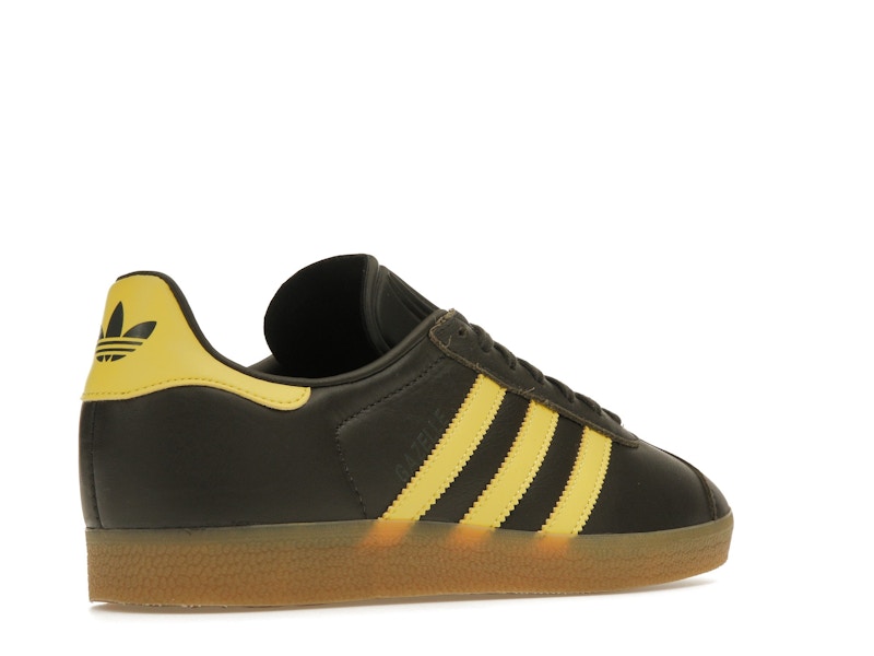 adidas Gazelle Shadow Olive Yellow Gum