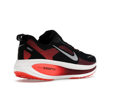 Nike Vomero 18 Black Bright Crimson Team Red Summit White