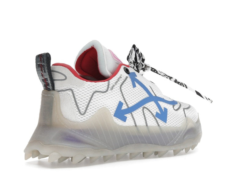 Off-White Odsy Mesh Transparent Blue
