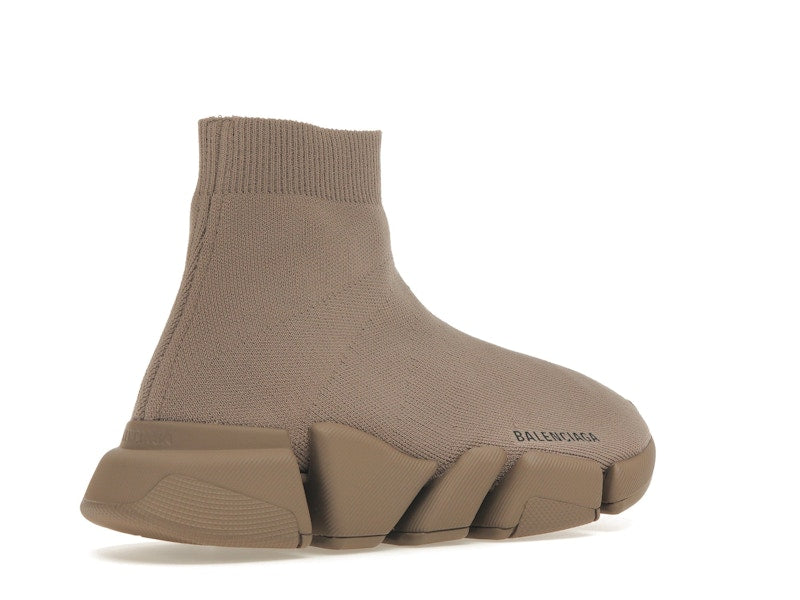 Balenciaga Speed 2.0 Beige (Women's)