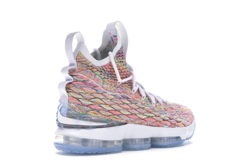 Nike LeBron 15 Fruity Pebbles