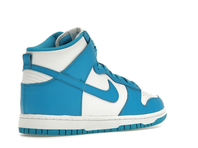 Nike Dunk High Retro Laser Blue
