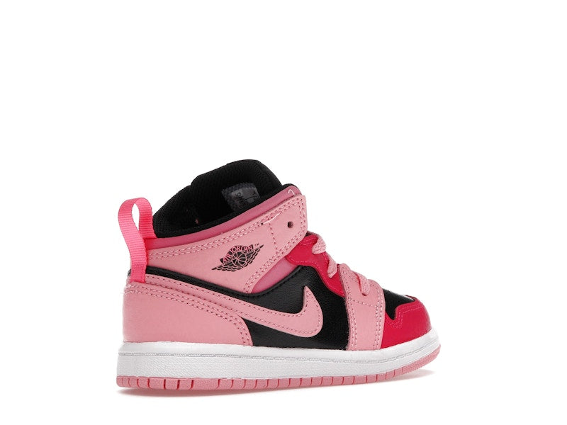 Jordan 1 Mid Coral Chalk (TD)