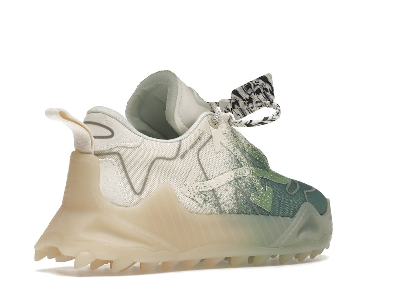 OFF-WHITE Odsy-1000 Green Cream Colorblock