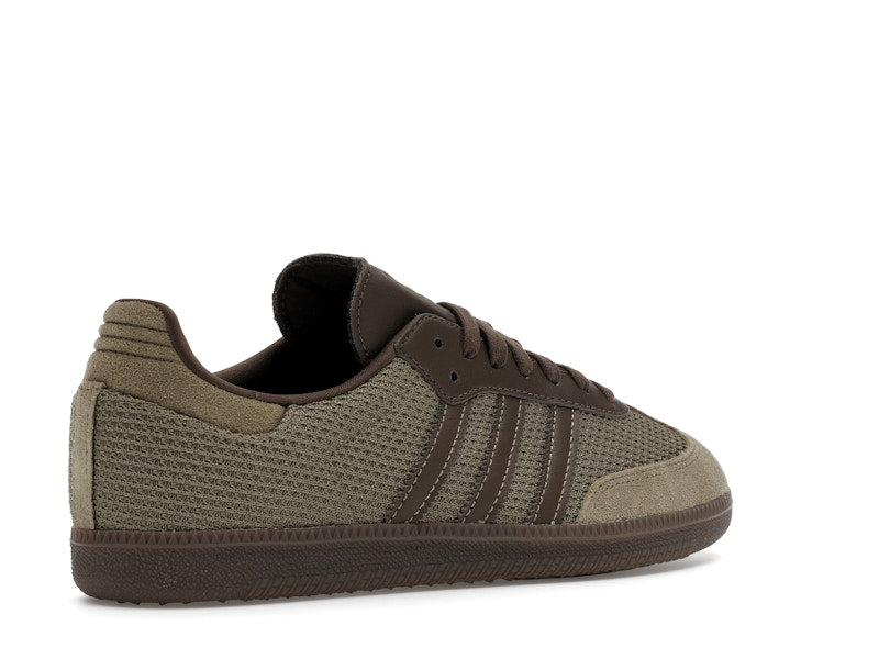 adidas Samba OG Orbit Green Cargo Brown