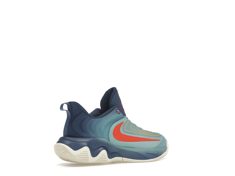 Giannis Immortality 4 Denim Turquoise (GS)