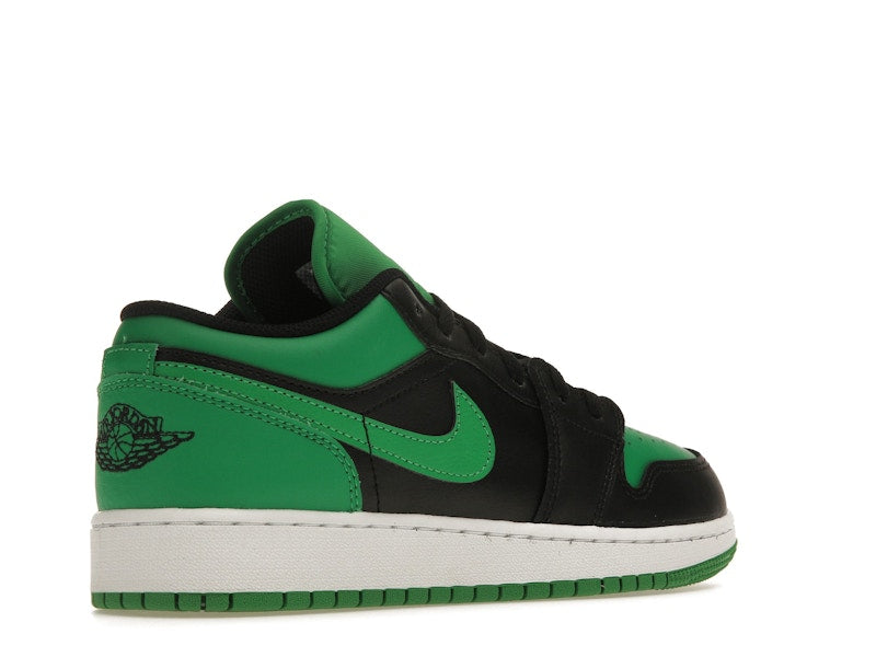 Jordan 1 Low Lucky Green (GS)