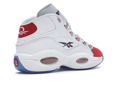 Reebok Question Mid Red Toe 25th Anniversary