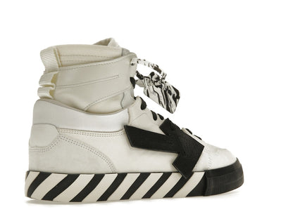 OFF-WHITE Vulcanized Hi Top White Black