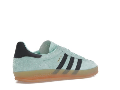 adidas Gazelle Indoor Clear Mint Black Gum