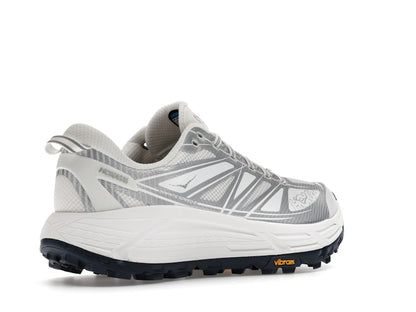 Hoka One One Mafate Speed 2 White Silver