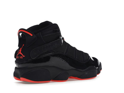 Jordan 6 Rings Black Infrared