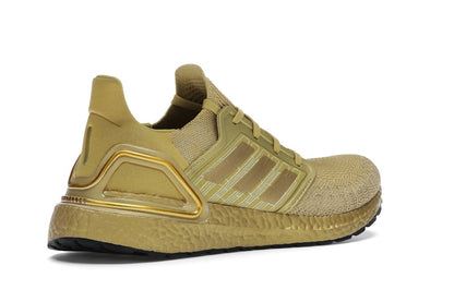 adidas Ultra Boost 20 Gold Metallic