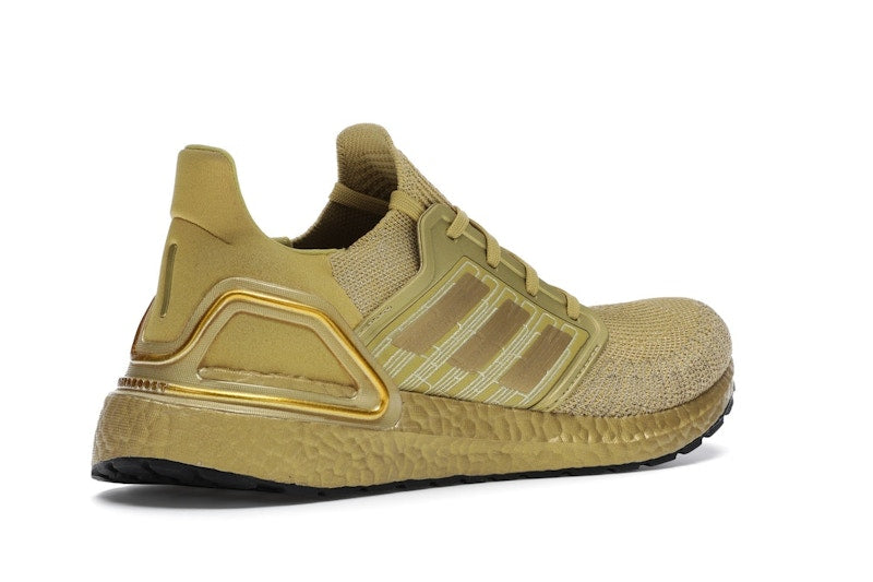 adidas Ultra Boost 20 Gold Metallic
