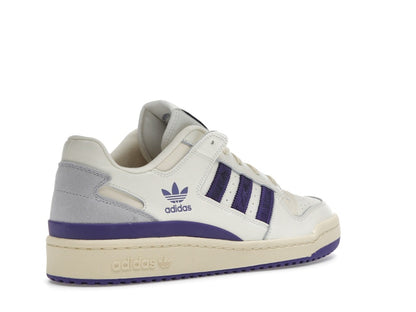 adidas Forum Low CL Cream White Collegiate Purple Warm Vanilla
