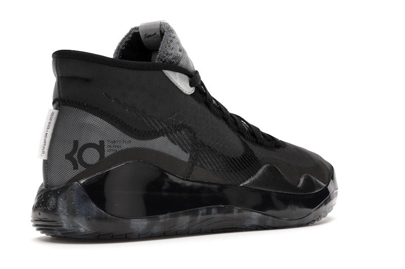 Nike KD 12 Black Cool Grey