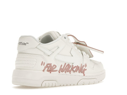OFF-WHITE Out Of Office Low For Walking White Pink (Women's)
