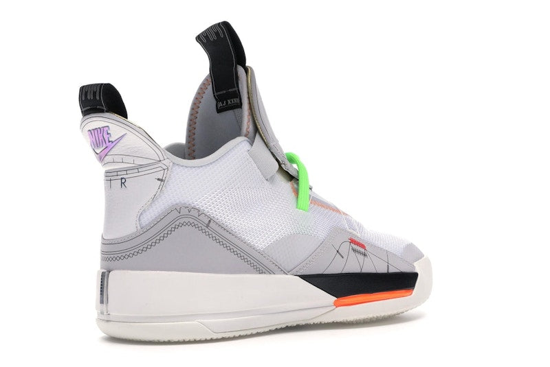 Jordan XXXIII Vast Grey