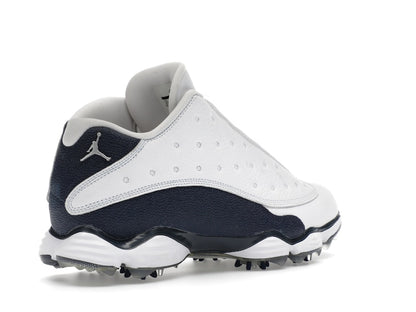 Jordan 13 Retro Golf White Navy Blue