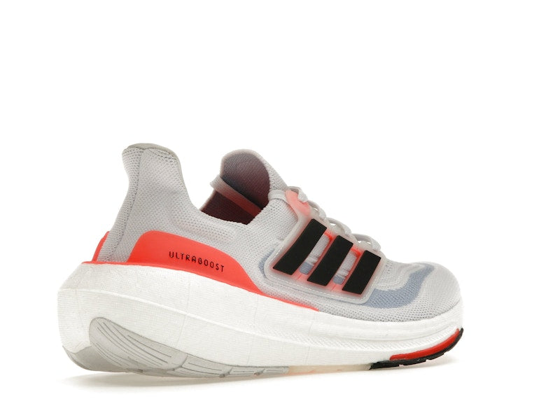 adidas Ultra Boost Light White Black Solar Red (Women's)