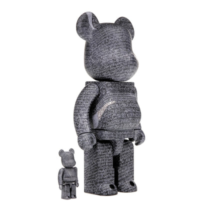 Bearbrick The British Museum (The Rosetta Stone) 100% & 400% Set
