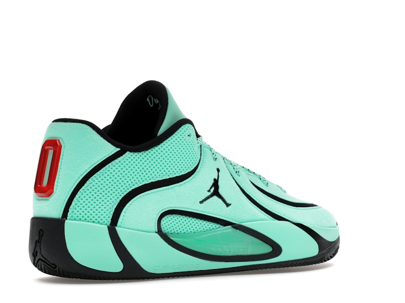 Jordan Tatum 4 Green Glow