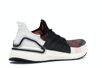 adidas Ultra Boost 2019 Black White Solar Orange