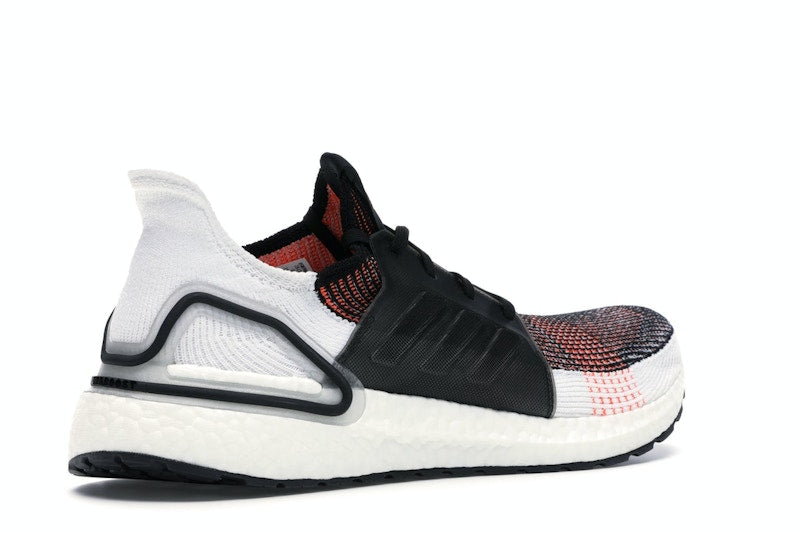 adidas Ultra Boost 2019 Black White Solar Orange