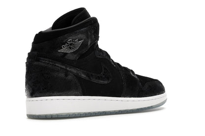 Jordan 1 Retro High Heiress Black Suede (GS)
