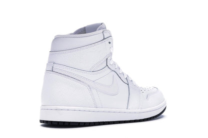 Jordan 1 Retro White Perforated